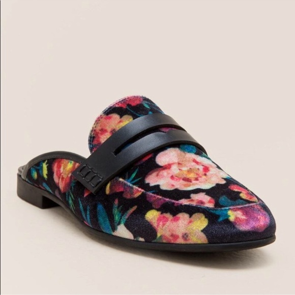 FRANCESCA PAISLEY FLORAL MULES Slip-on Shoes Women’s Size 7 - Picture 12 of 12